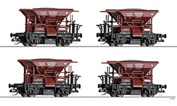 502188 - TT - 12-tlg. Display Selbstentladewagen, DRG, Ep. II